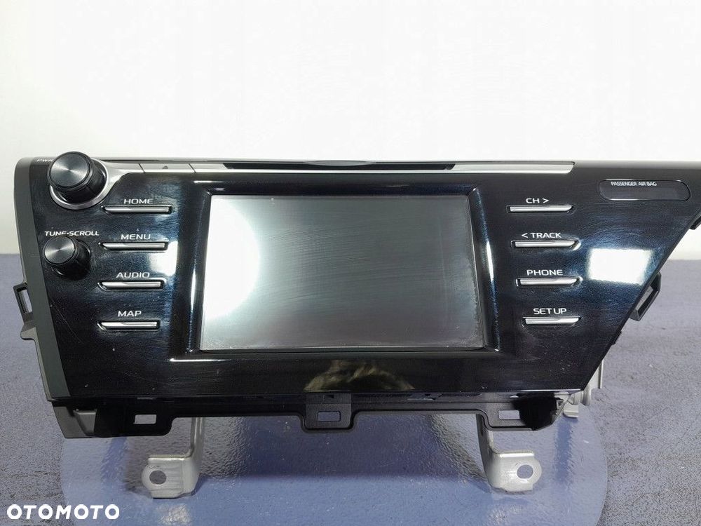 TOYOTA CAMRY VIII XV70 17- RADIO NAWIGACJA 85140-33C80 - 1