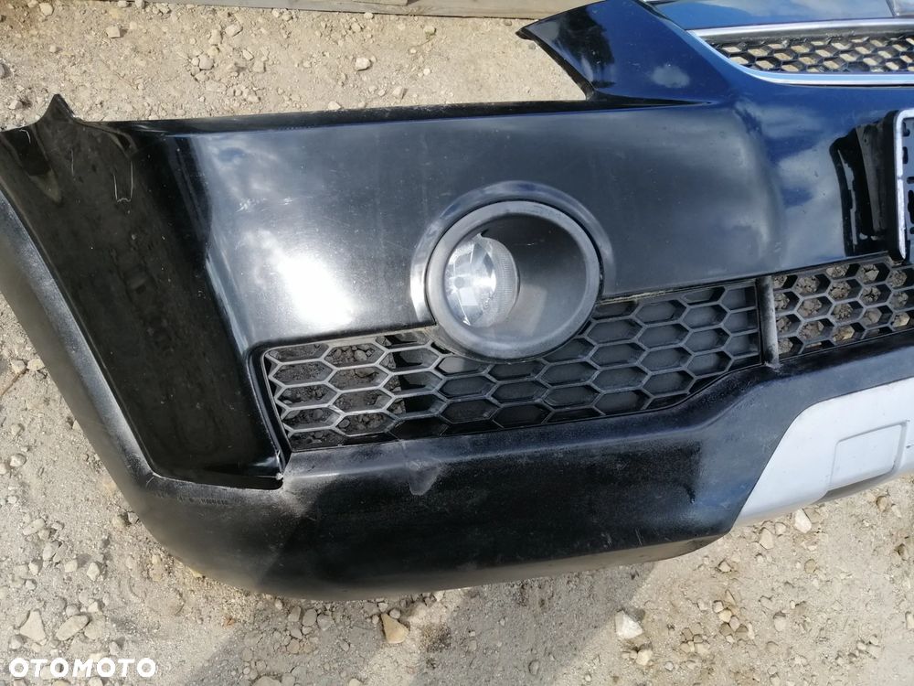 Chevrolet Captiva C100 zderzak przód maska błotniki kod lakieru 19U Black Mica bez korozji EU - 7