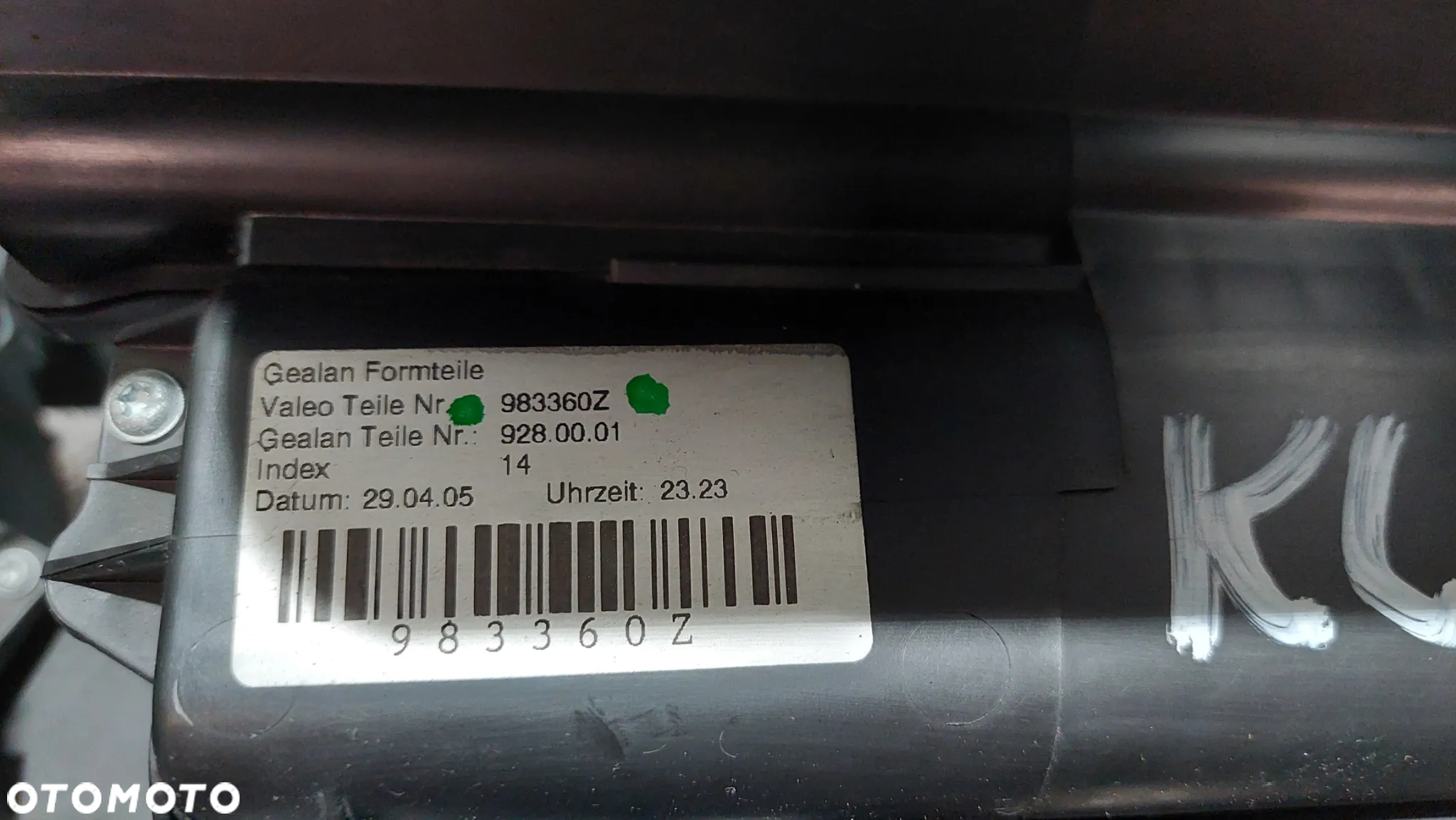 NAGRZEWNICA KLIMATRONIK BMW E90-91 EUROPA NR 983360Z - 2