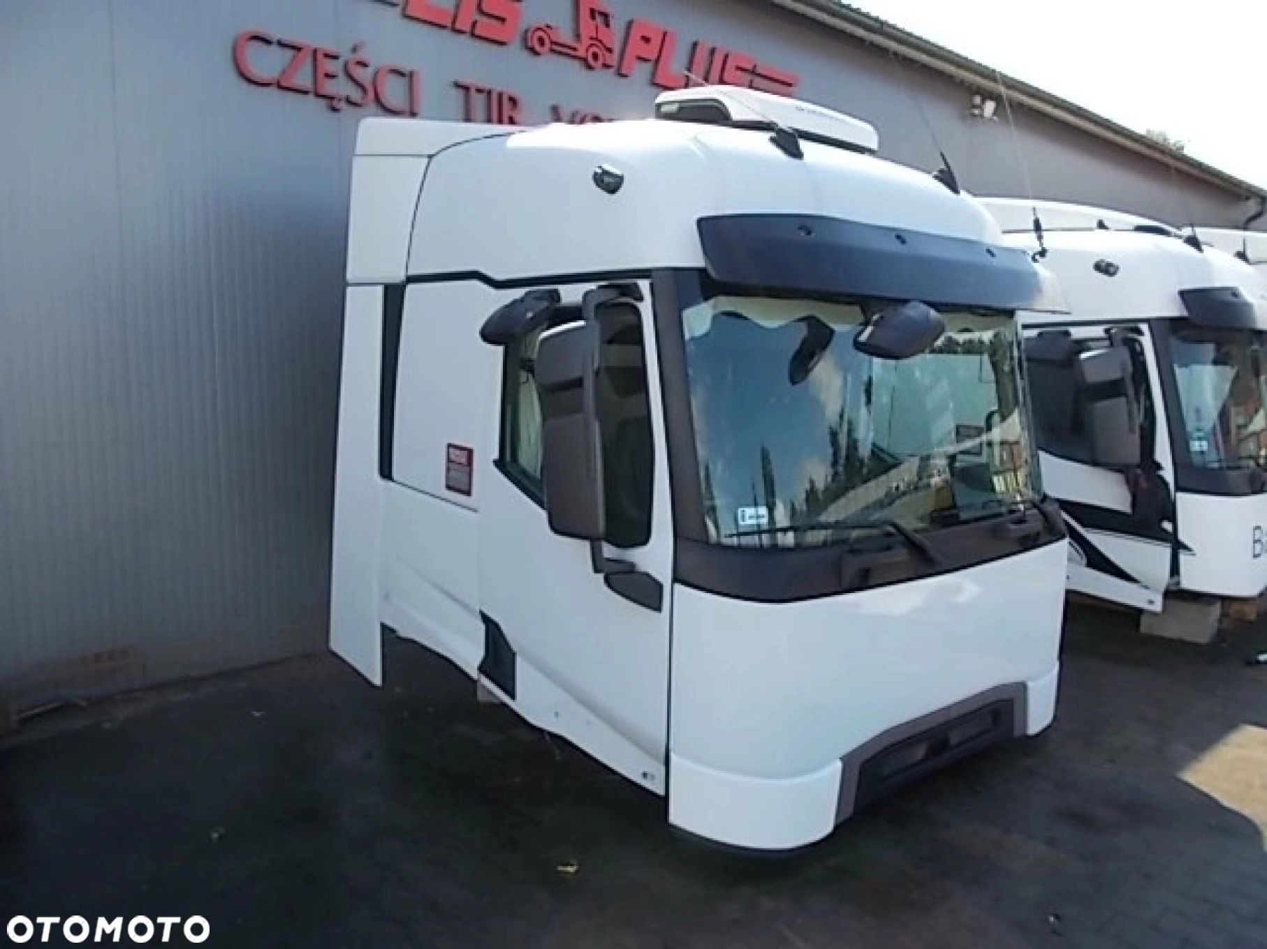 RENAULT GAMA T RANGE 480 520 KABINA WYSOKA HIGH SZKIELET - 1