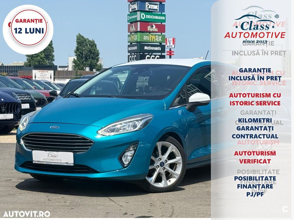 Ford Fiesta 1.0 EcoBoost Powershift ST Line - 2