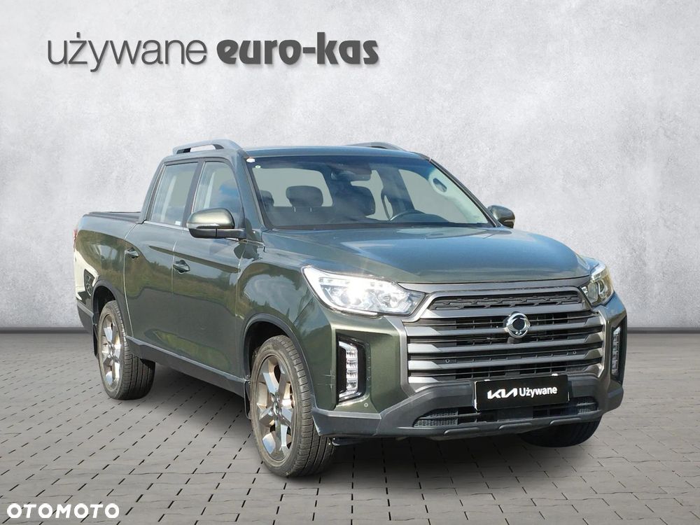 SsangYong/KGM Musso Grand 2.2 e-XDi Quartz 4WD - 7