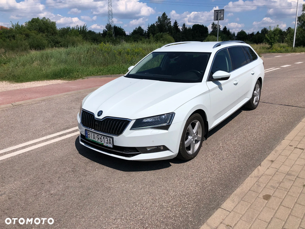 Skoda Superb 2.0 TDI Ambition DSG7
