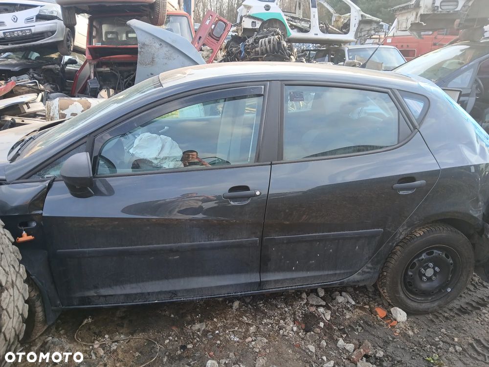 seat ibiza IV LW7Z maska zderzak lampa grill błotnik drzwi zbiornik paliwa szyba lusterko klamka - 3