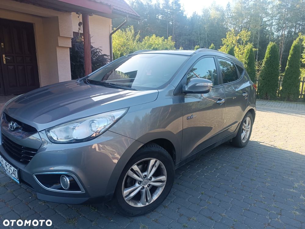 Hyundai ix35 1.6 2WD blue Comfort - 4