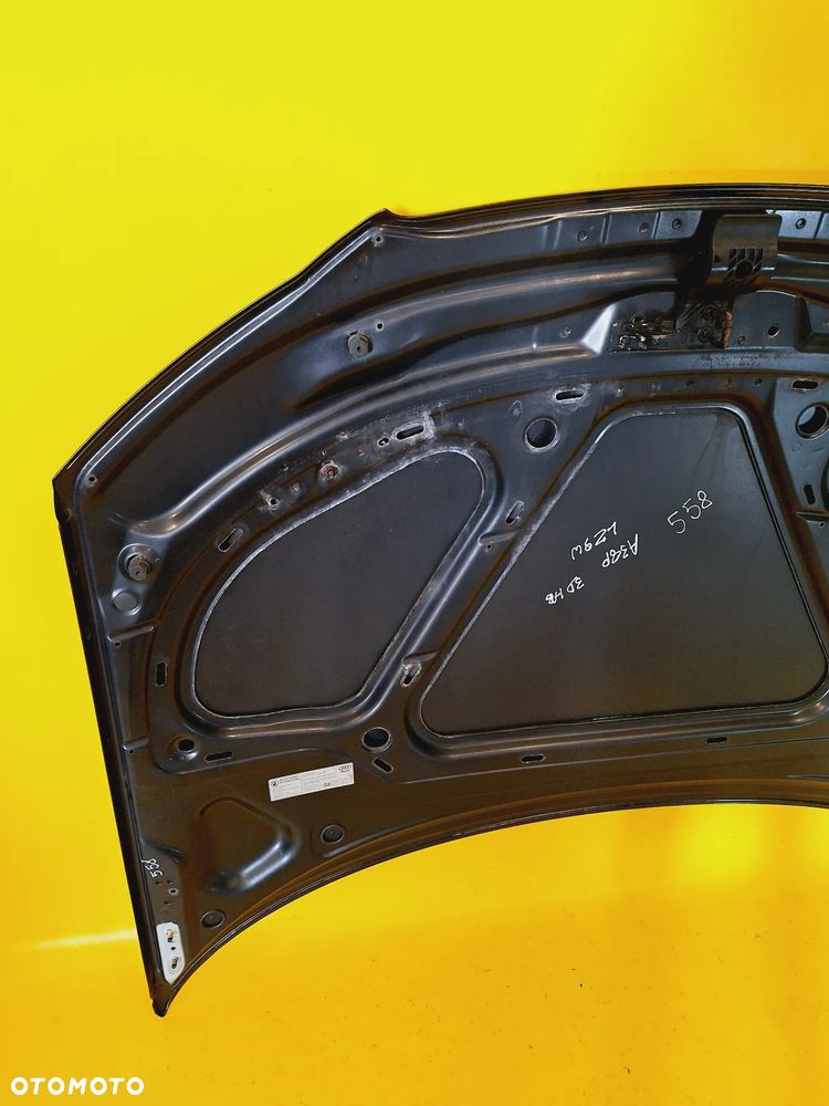 MASKA POKRYWA SILNIKA AUDI A3 8P 03-06 LAK: LZ9W MAŁY GRILL NR558 - 11