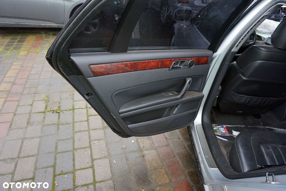 DRZWI TYLNE LEWE PHAETON  LG9R  SREBRNY VOLKSWAGEN 2002-2016 - 9