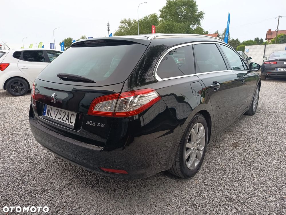 Peugeot 508 HDi 160 Allure - 13