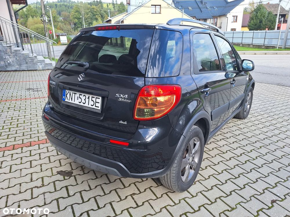 Suzuki SX4 1.6 Premium 4WD - 26