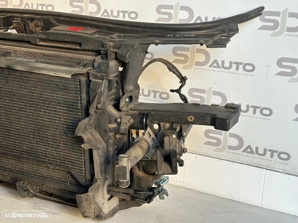 Conjunto Radiadores + Termoventilador + Frente Fibra - Audi A6 (C5) Allroad (2004) - 3