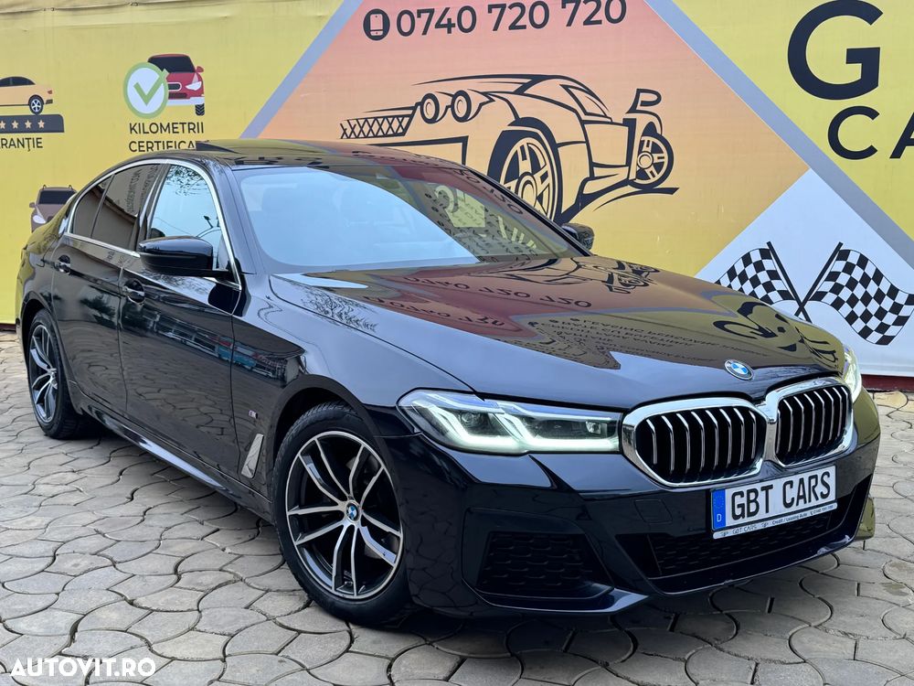 BMW Seria 5 520d Aut. M Sport Edition - 1