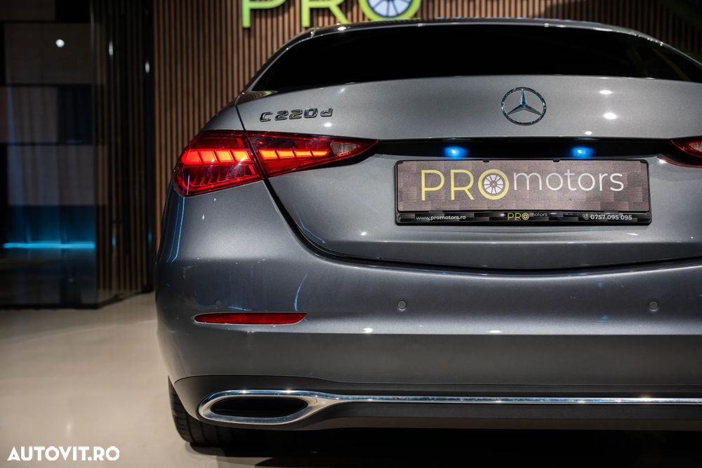 Mercedes-Benz C 220 d 9G-TRONIC Avantgarde - 16