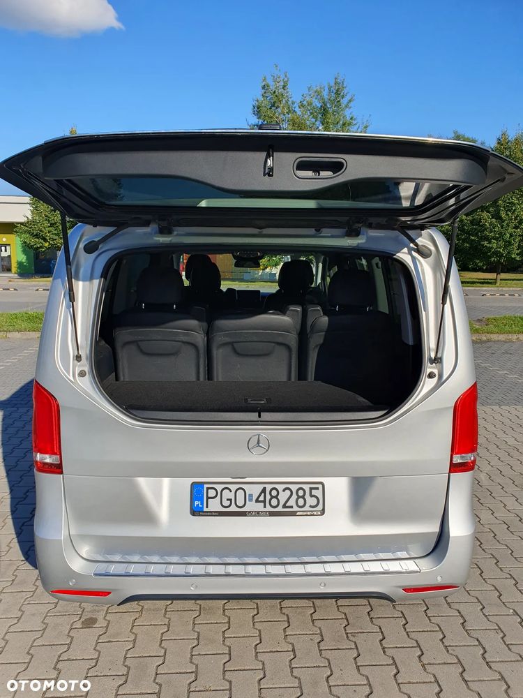 Mercedes-Benz Klasa V 250 (BlueTEC) d Avantgarde 7G-Tronic (d³ugi) - 9