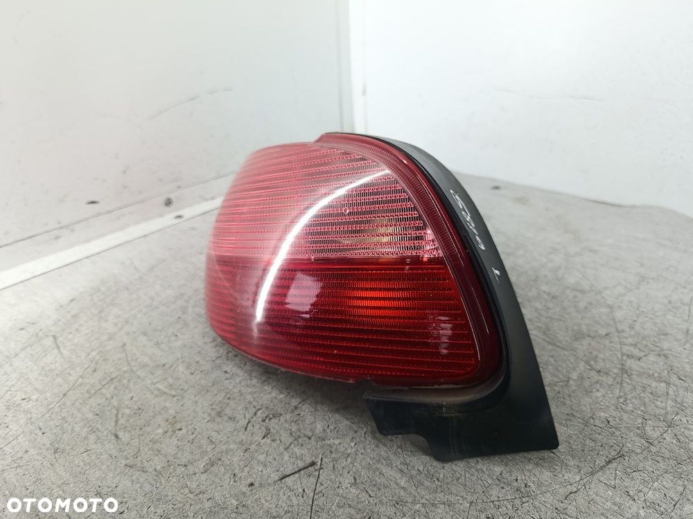 LAMPA TYLNA LEWA PEUGEOT 206 CC 2531G  AXO SCINTEX - 7