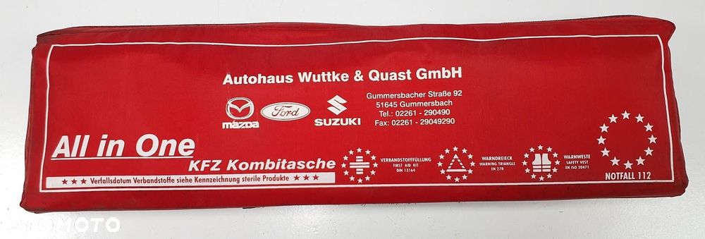 APTECZKA PIERWSZEJ POMOCY UNIWERSALNA DO AUTA SAMOCHODU - 1