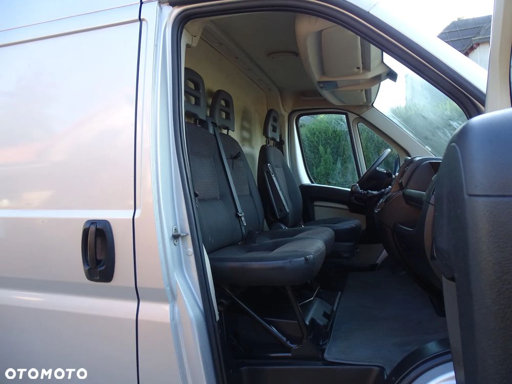 Peugeot Boxer 2,2 HDI -150 koni ,L3 H3 , Klimatyzacja-sprawna ,MAX -WYSOKI, paka -3,75 ŁAD. 1,5 T ŁADNY STAN ! - 14