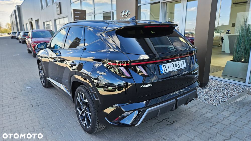 Hyundai Tucson 1.6 T-GDi HEV N-Line 4WD - 3