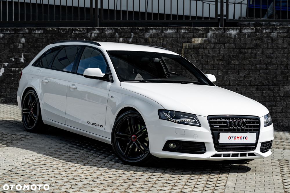 Audi A4 Avant 2.0 TFSI quattro S line Sportpaket - 6
