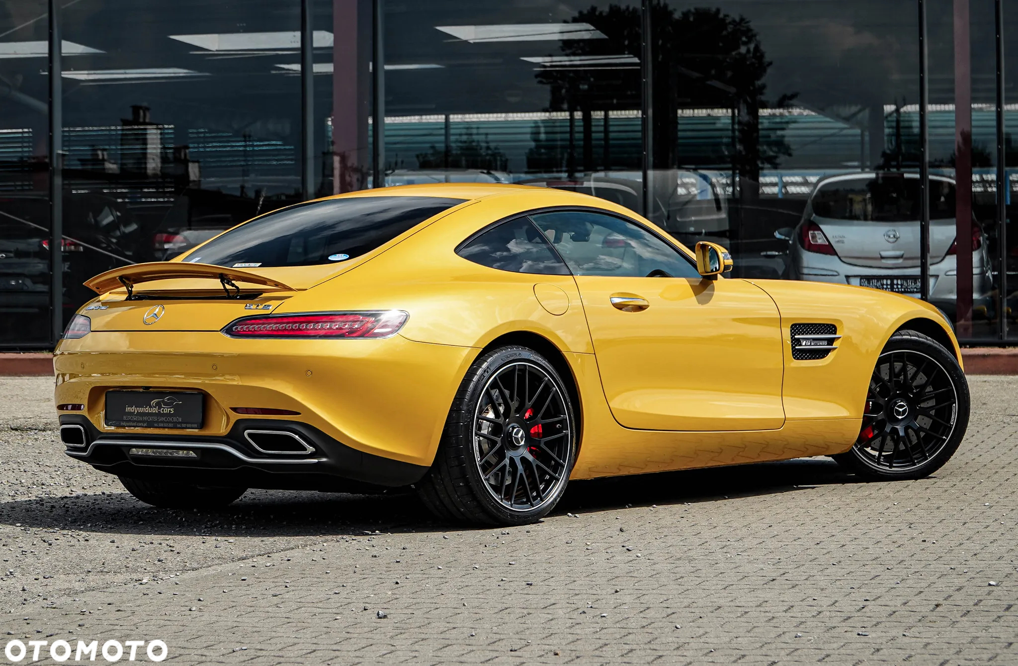 Mercedes-Benz AMG GT S Coupe Speedshift 7G-DCT - 13