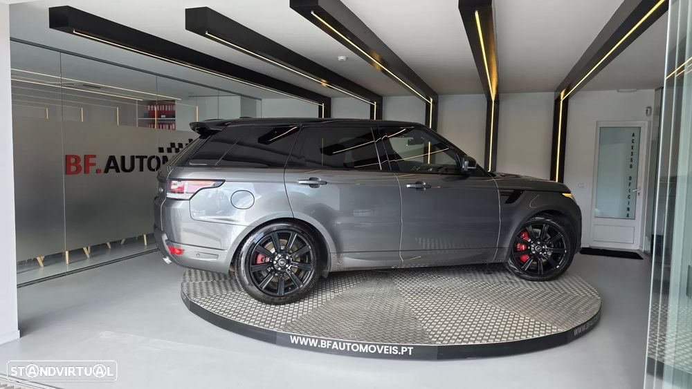 Land Rover Range Rover Sport 4.4 SDV8 Autobiography Dynamic - 7
