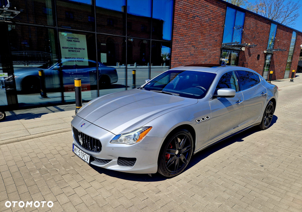 Maserati Quattroporte GranSport GTS