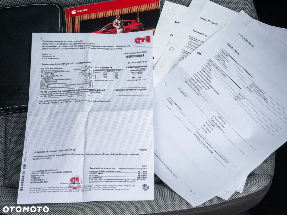 Seat Leon 1.5 EcoTSI Evo Style S&S - 40