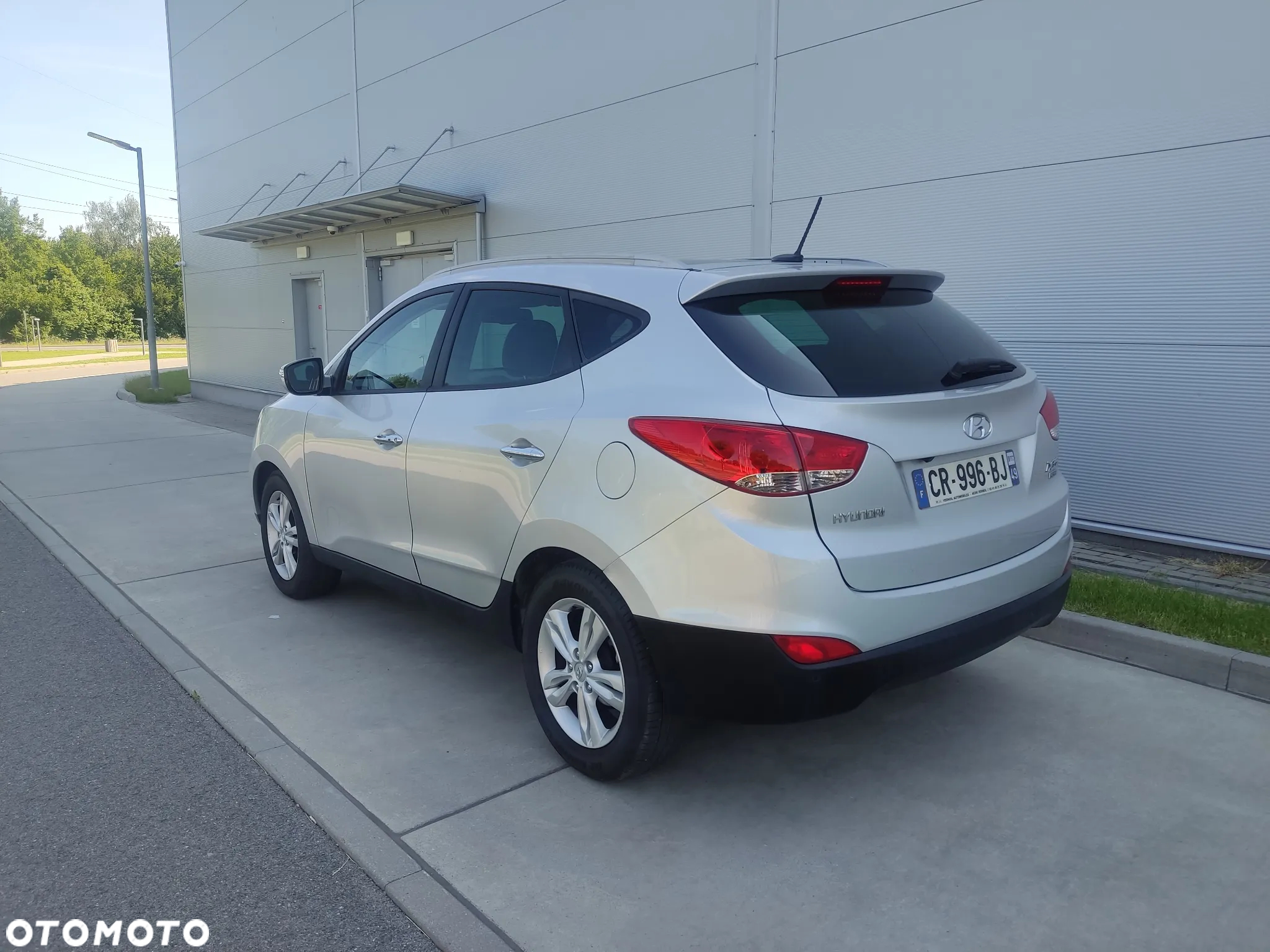 Hyundai ix35 1.7 CRDi 2WD blue Comfort - 4