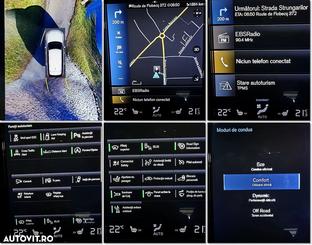 Volvo XC 90 D5 AWD Geartronic RDesign - 11