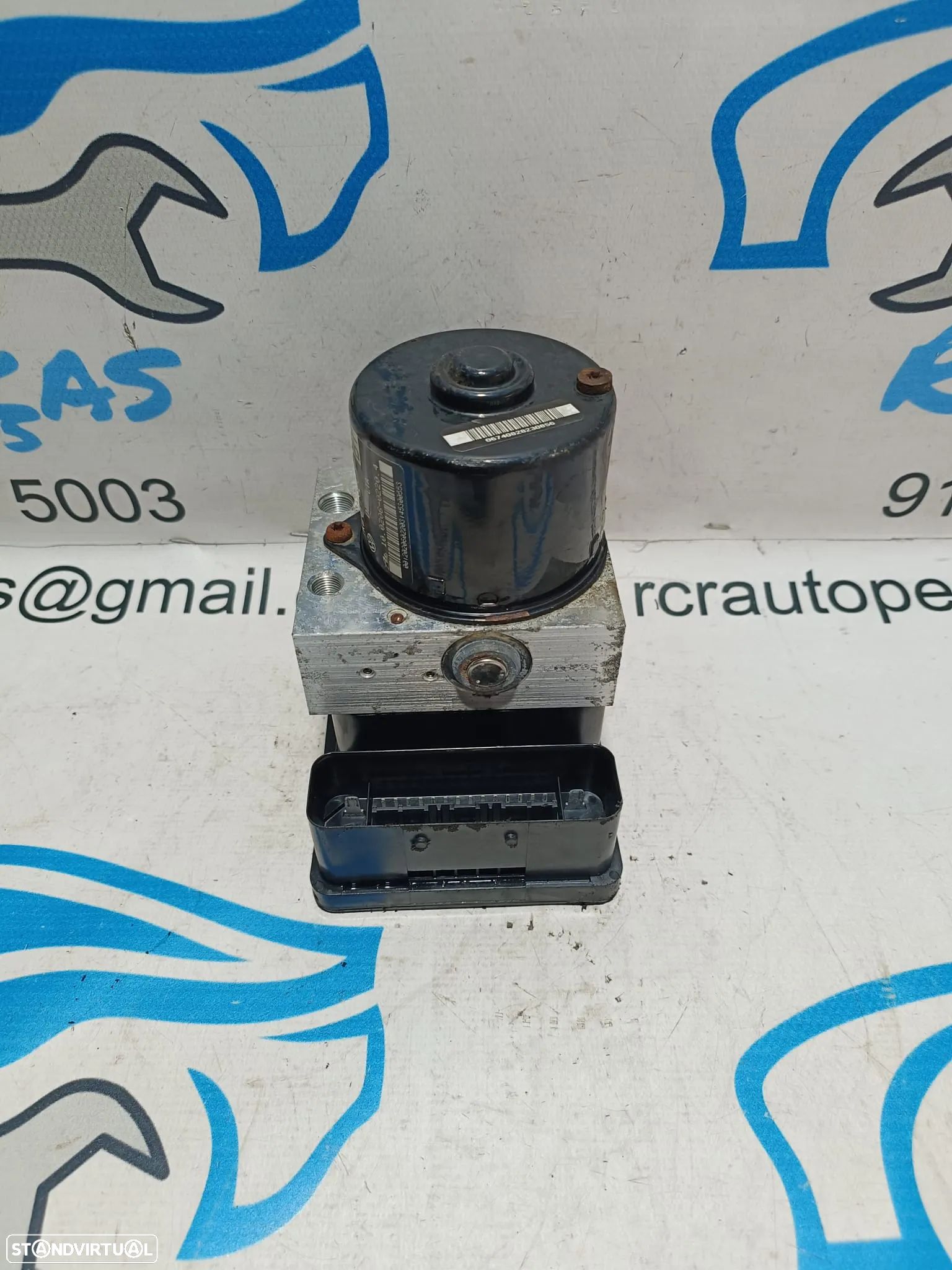 .ABS MODULO BLOCO HIDRAULICO VW GOLF V MK5 1K1 1.9 TDI 8V 105 CV AUDI A3 8P SKODA OCTAVIA II 1.9 TDI 105 CV 1K0614517T 1K0907379AA 10020602204 - 1