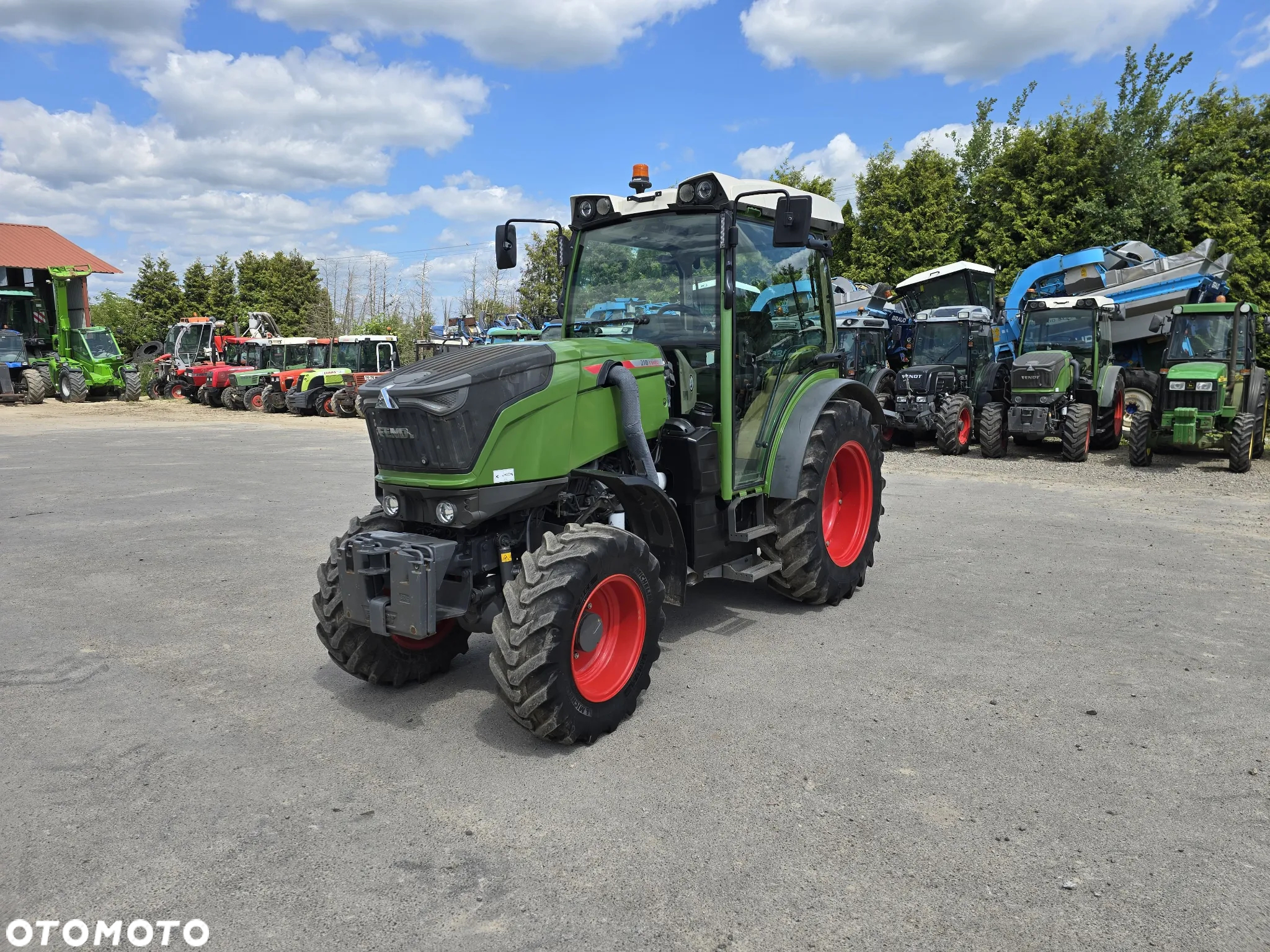 Fendt 210F Gn3 Profi - 4