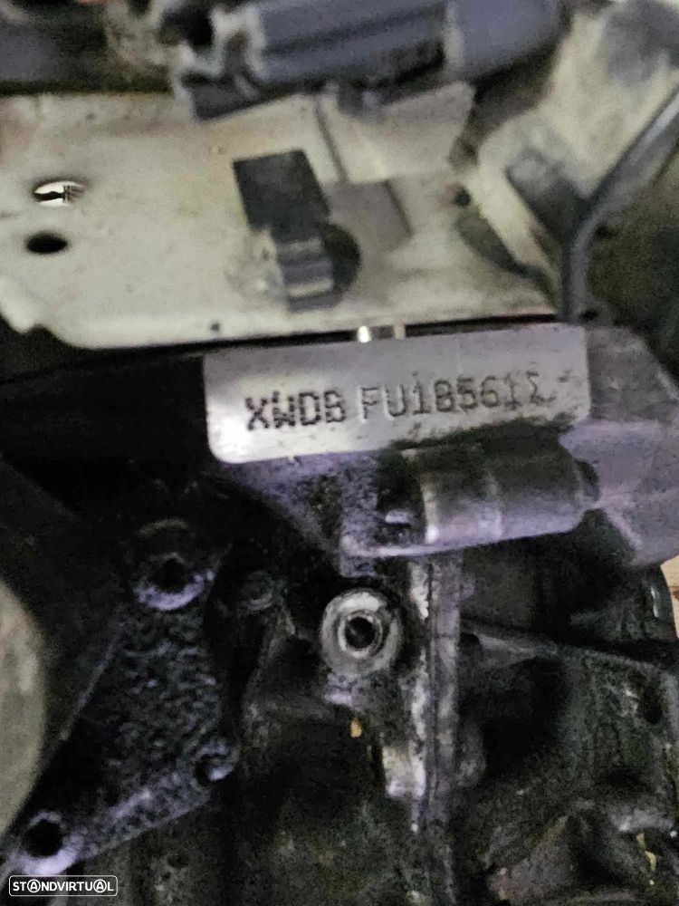 Motor Ford Fiesta VII 1.5 TDCI, ref XWDB - 4