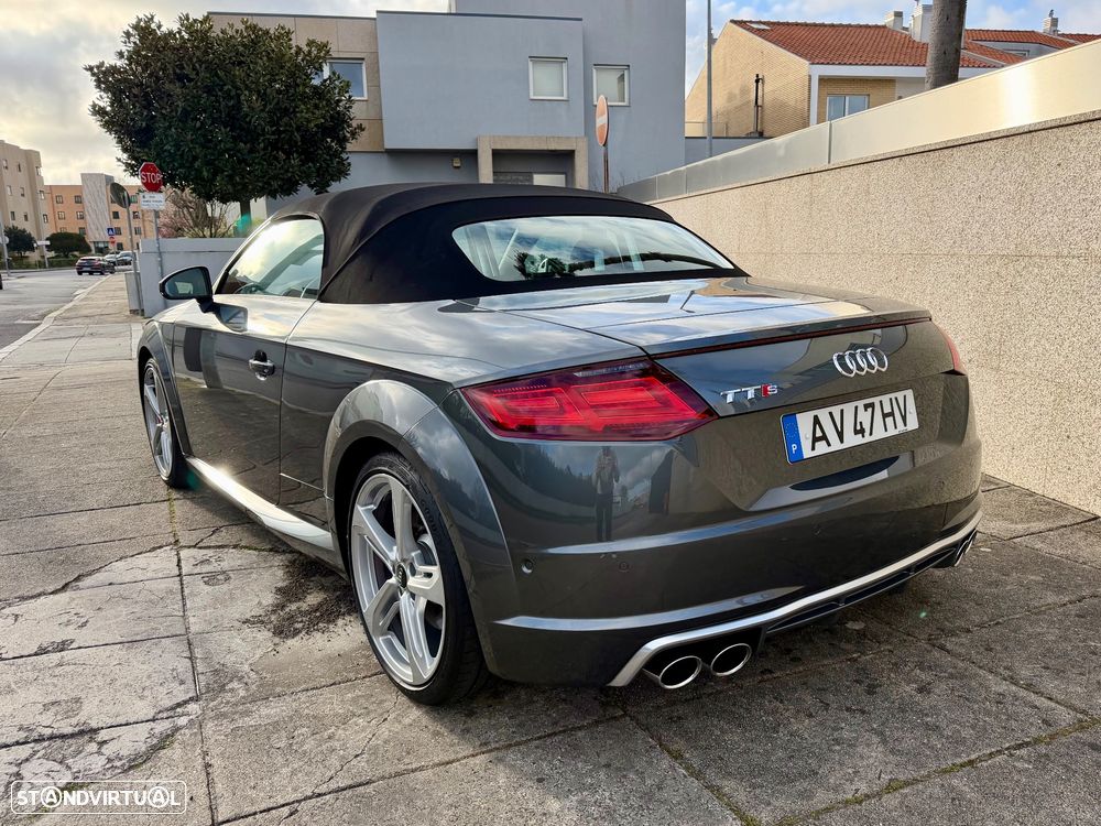 Audi TTS Roadster 2.0 TFSi quattro S Tronic - 7