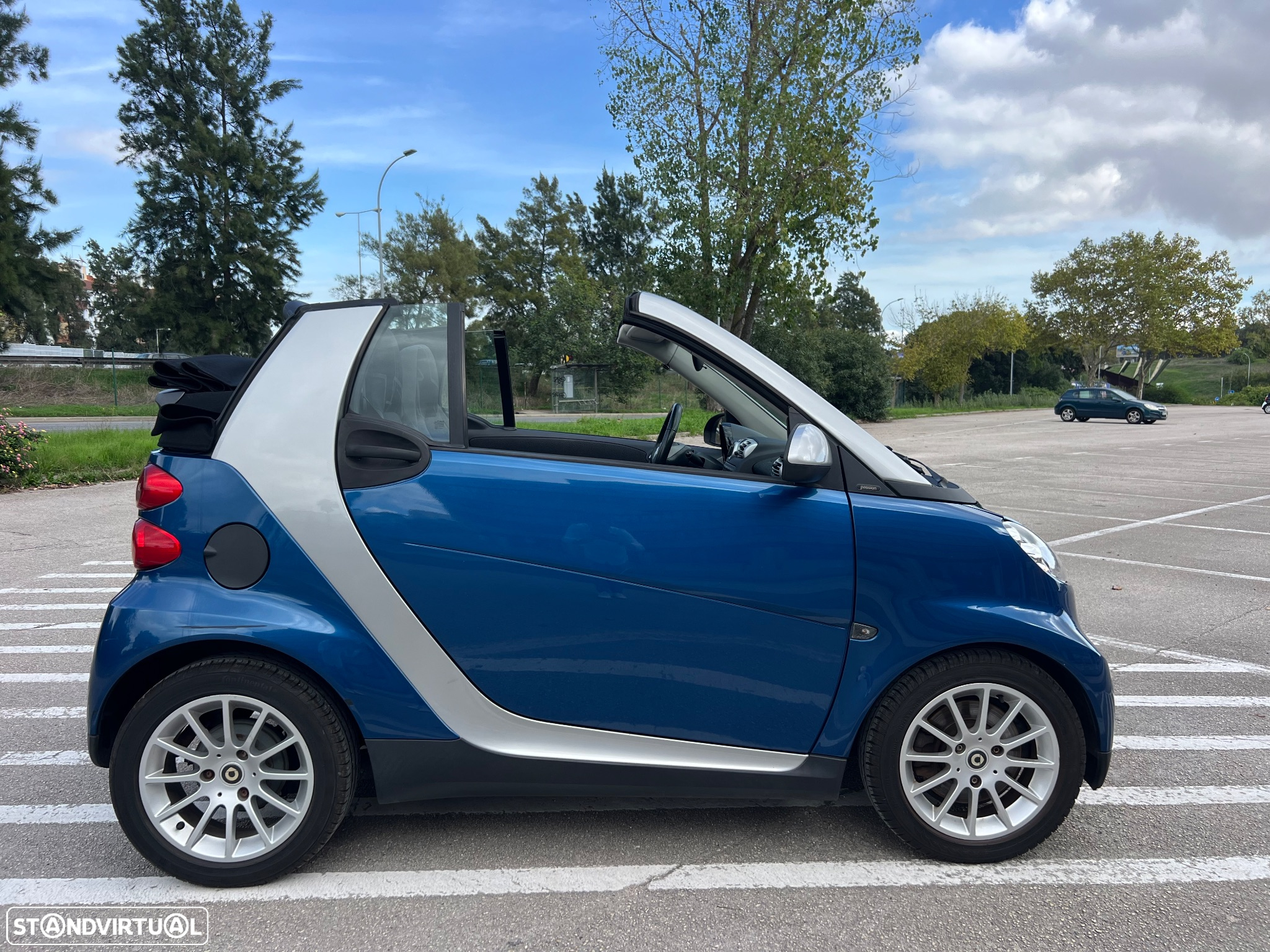 Smart Fortwo Cabrio 1.0 mhd Passion 71 - 39