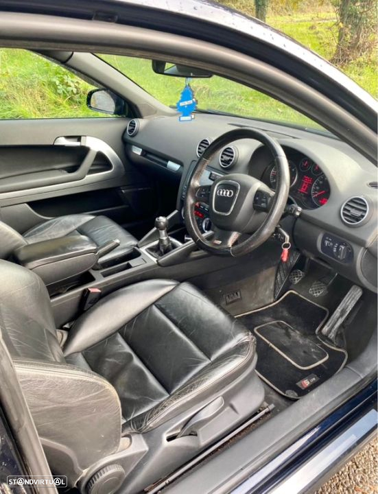 AUDI A3 2.0TDi SLINE / PARA PEÇAS - 5