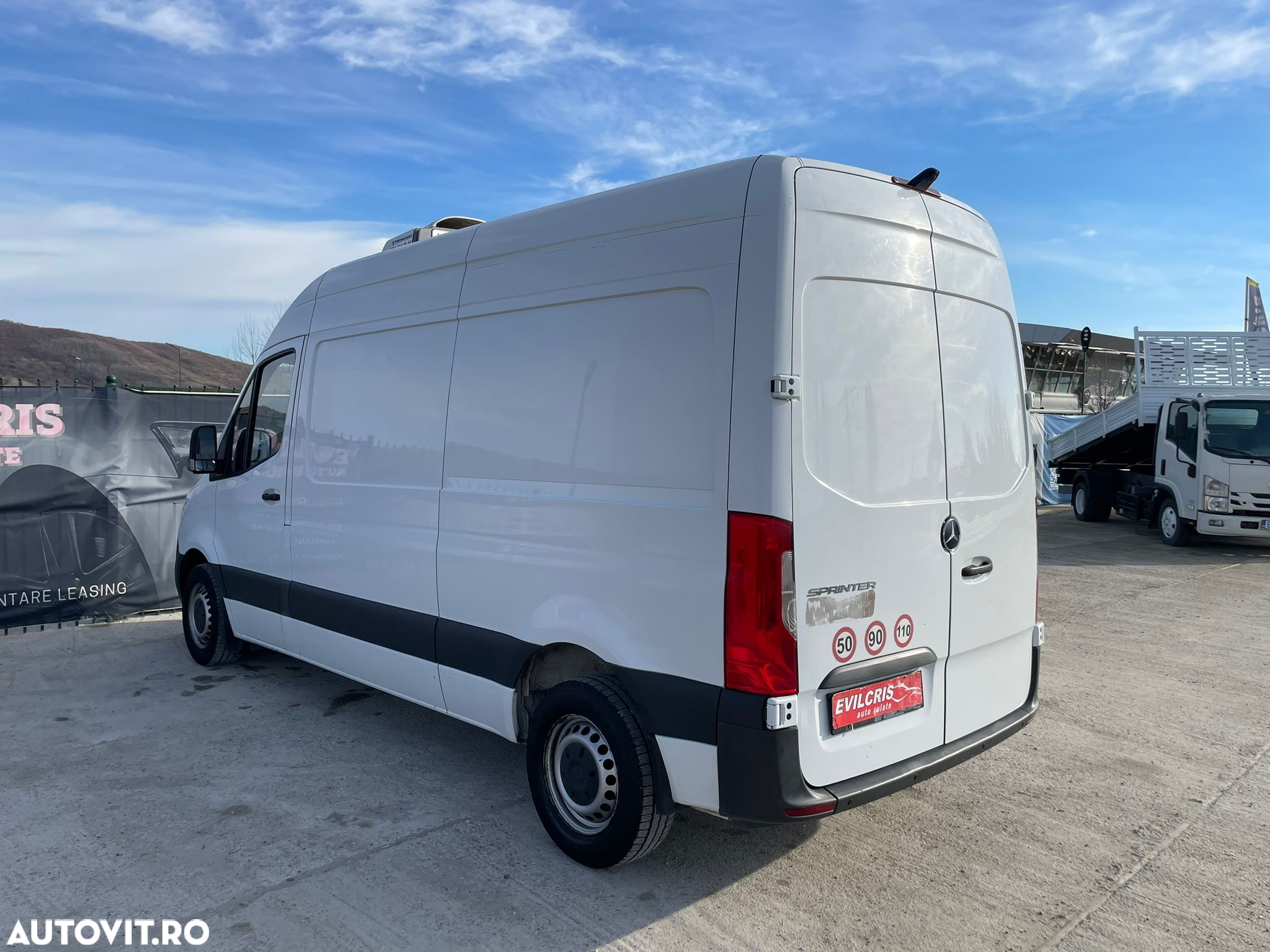 Mercedes-Benz Sprinter FRIGORIFIC THERMO KING - 19