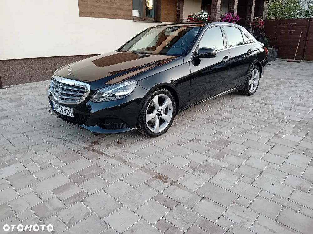 Mercedes-Benz Klasa E 200 CDI 7G-TRONIC Elegance - 17