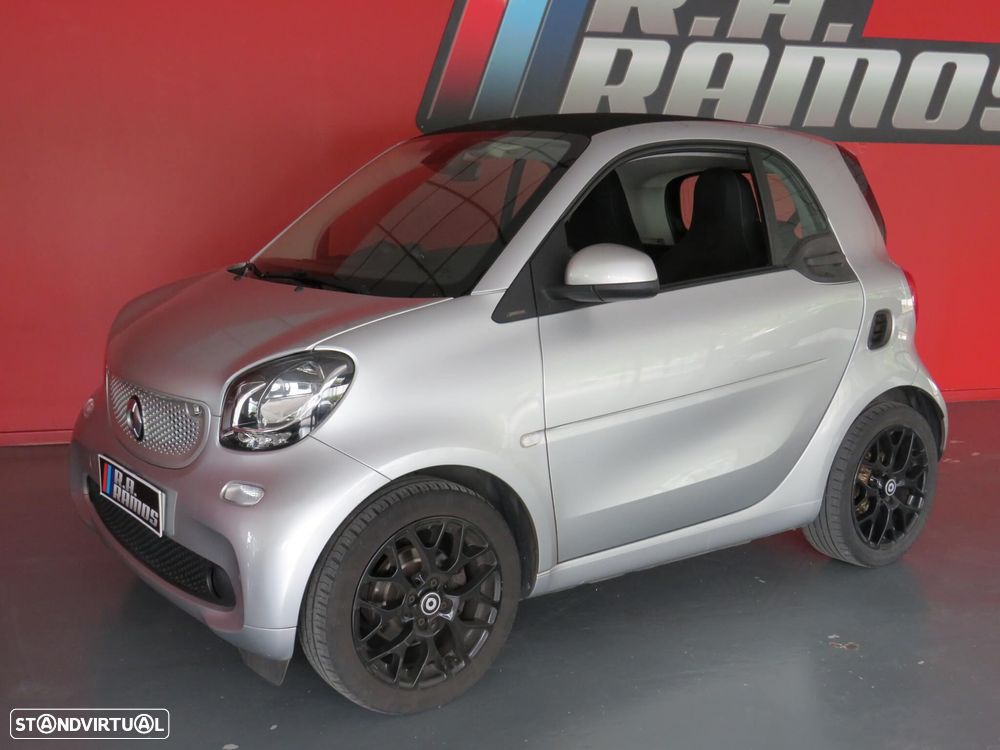 Smart ForTwo Coupé 0.9 Passion 90 Aut. - 2