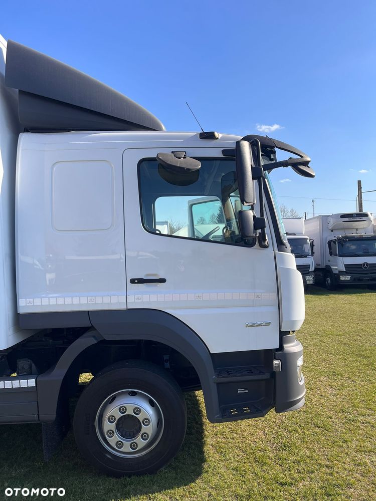 Mercedes-Benz ATEGO 1223L | KONTENER 5.30 m | 12 Palet | Euro 6 | - 4