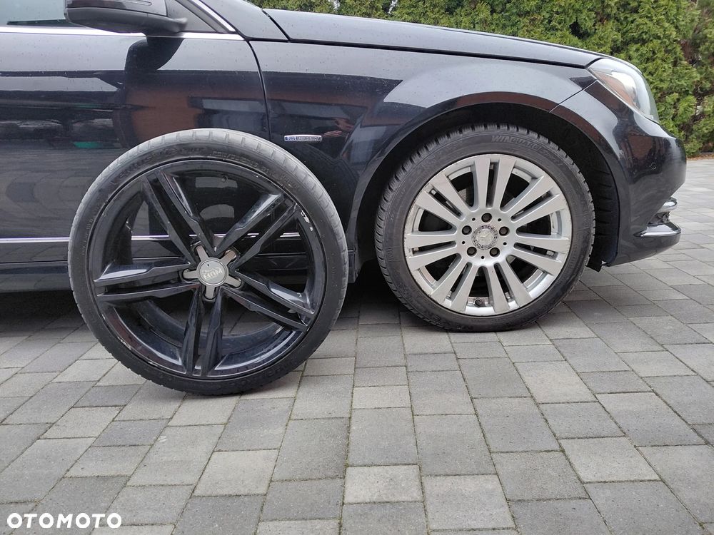 Mercedes-Benz Klasa C 180 BlueEFFICIENCY - 16