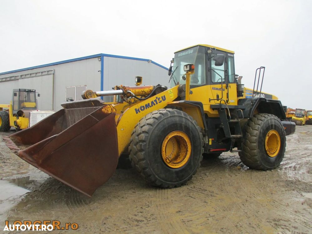 Komatsu 480-5 H - 1