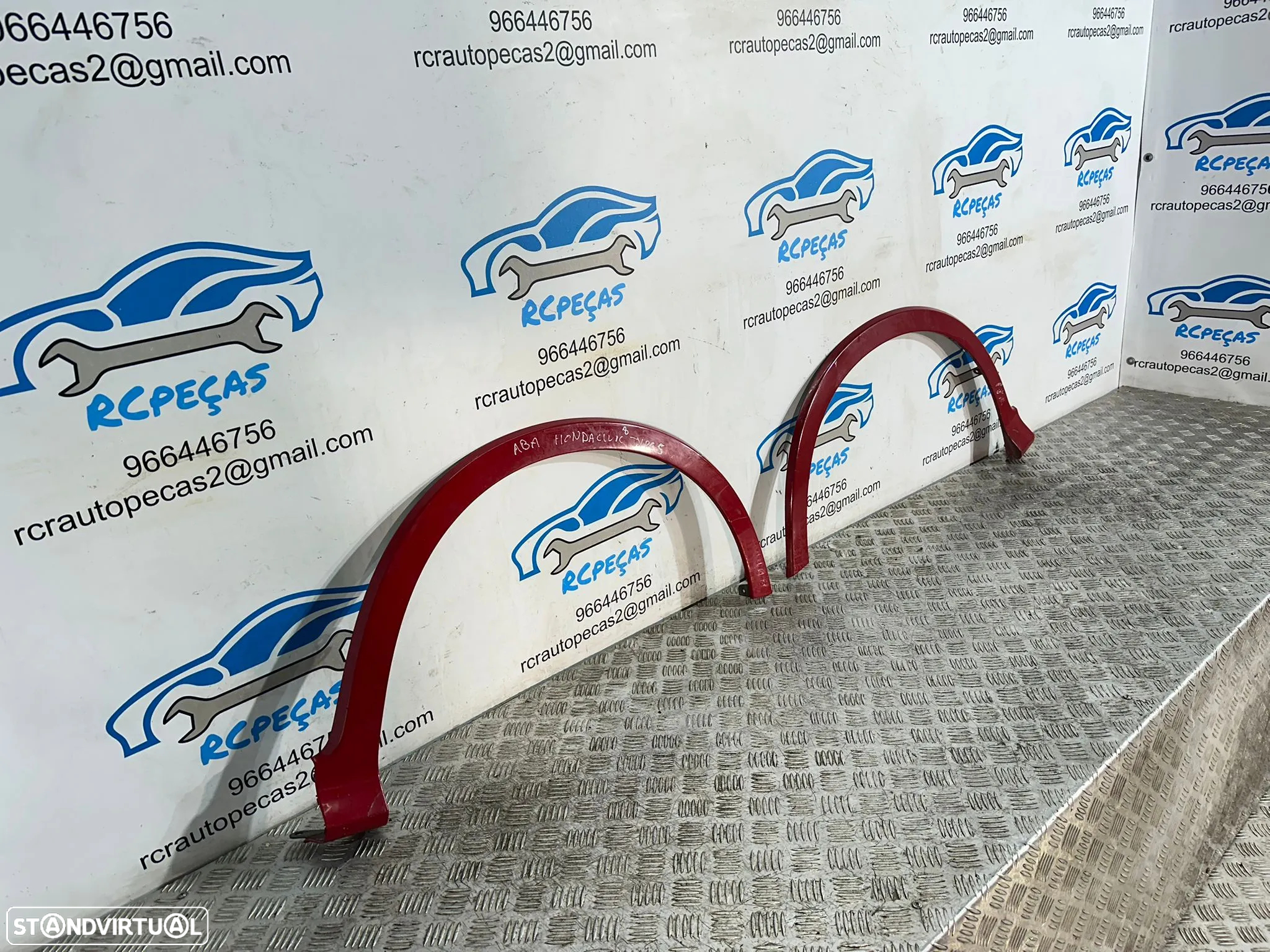 Aba Direita Tras Traseiro Original Honda Civic 8 MK8 VIII Type S - 2