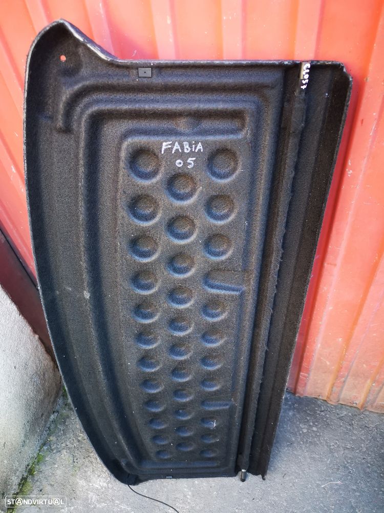 SKODA FABIA CHAPELEIRA - CL057 - 4