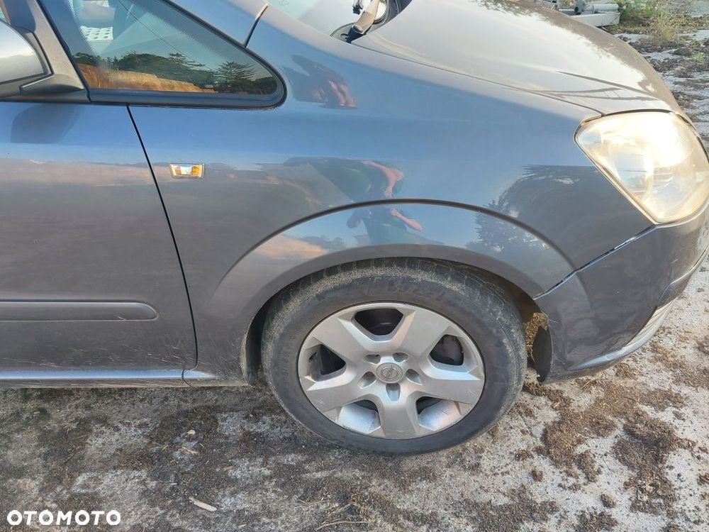 Drzwi prawe przód opel zafira b kolor z155 zderzak błotnik klapa szyba - 2
