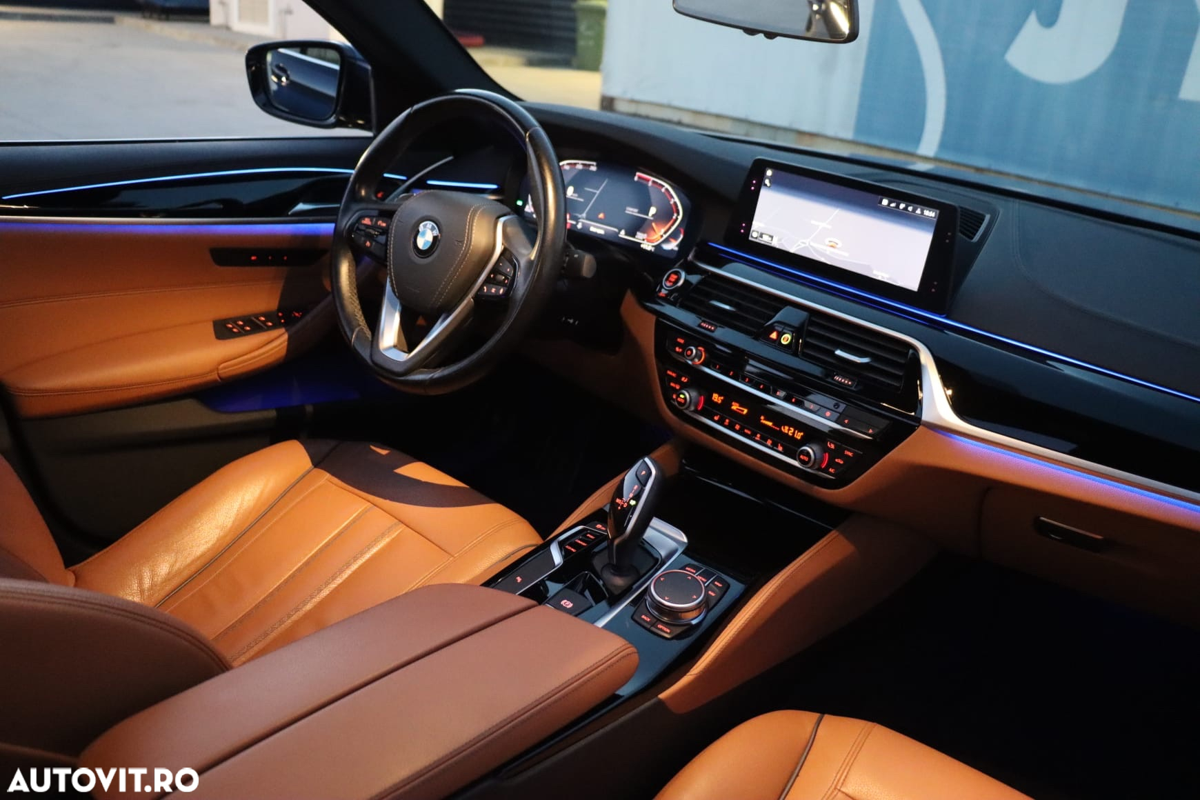 BMW Seria 5 520d Aut. - 5