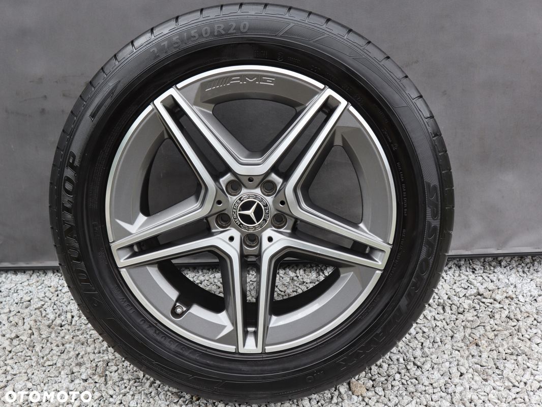 Koło Felga Mercedes-Benz AMG OE GLE C167 W167 9.0" x 20" ET 44 SUPER STAN - 1