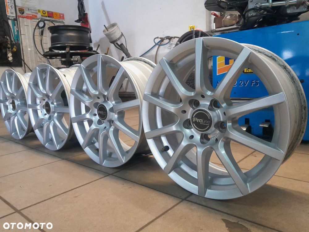 ALUFELGI 15  5x100 skoda fabia vw golf polo SEAT leon ibiza toledo 6,5 - 2