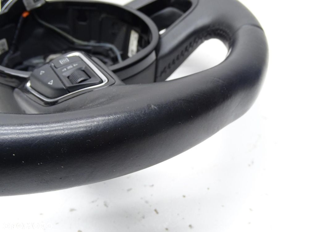KIEROWNICA SKÓRA MULTI MULTIFUNKCJA 8U0419091G AUDI Q3 8U - 5