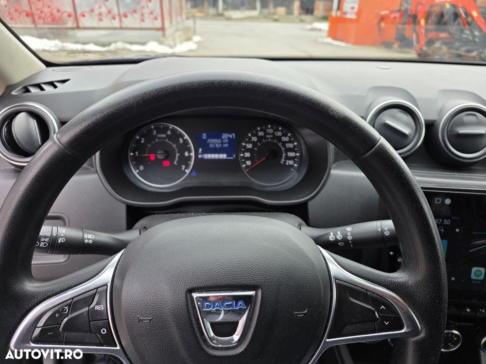 Dacia Duster 1.5 Blue dCi 4WD Prestige jante 16" - 10