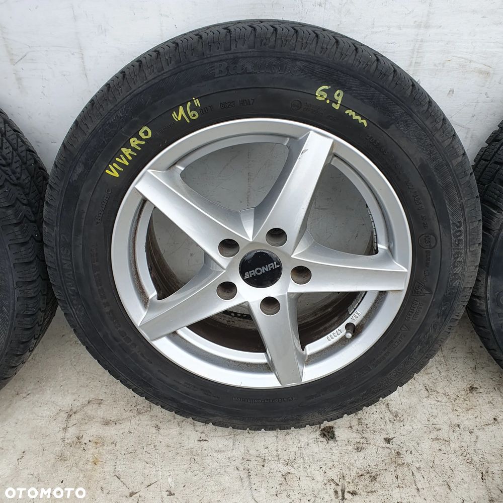 felgi koła zimowe Vivaro Trafic 16 5x120 - 4