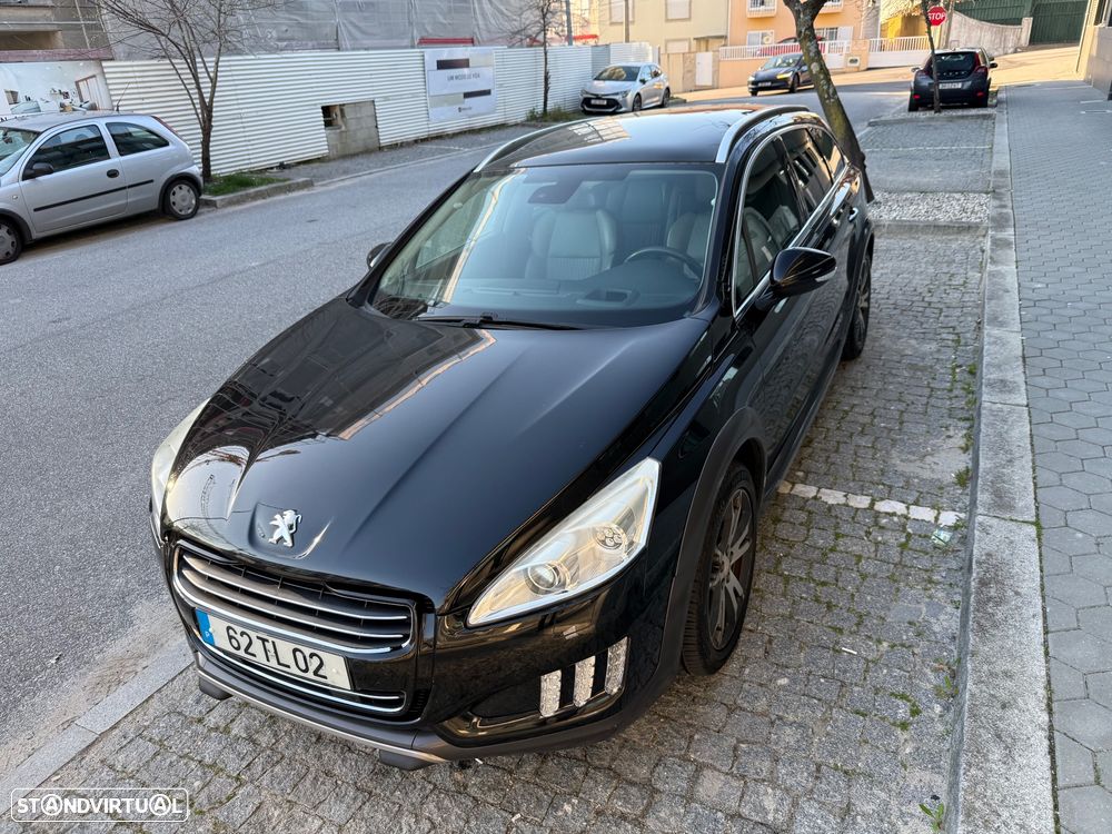 Peugeot 508 RXH 2.0 HDi Hybrid4 Limited Edition 2-Tronic - 6